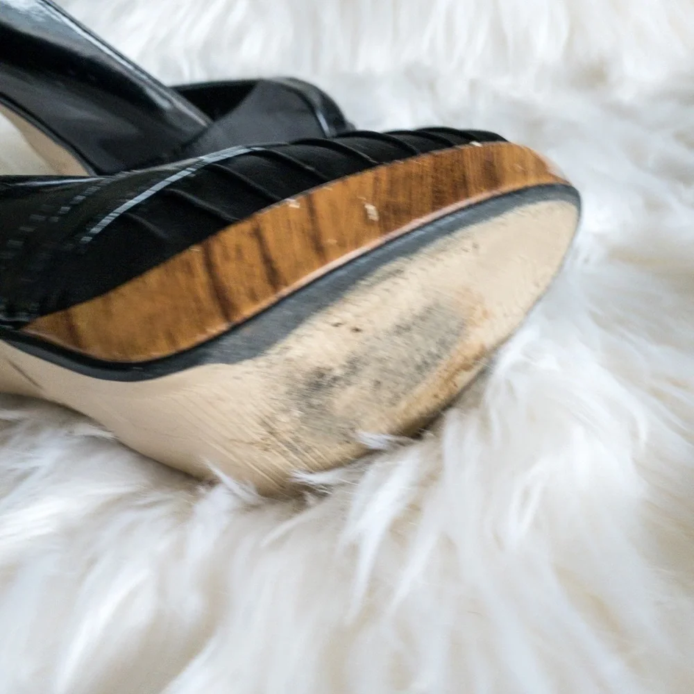 Charlotte Russe‎ Black Heels